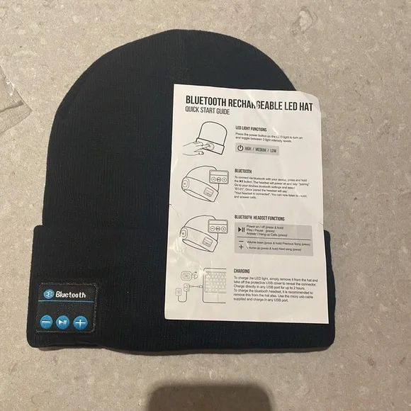 Bluetooth Toque - Picture 2 of 4